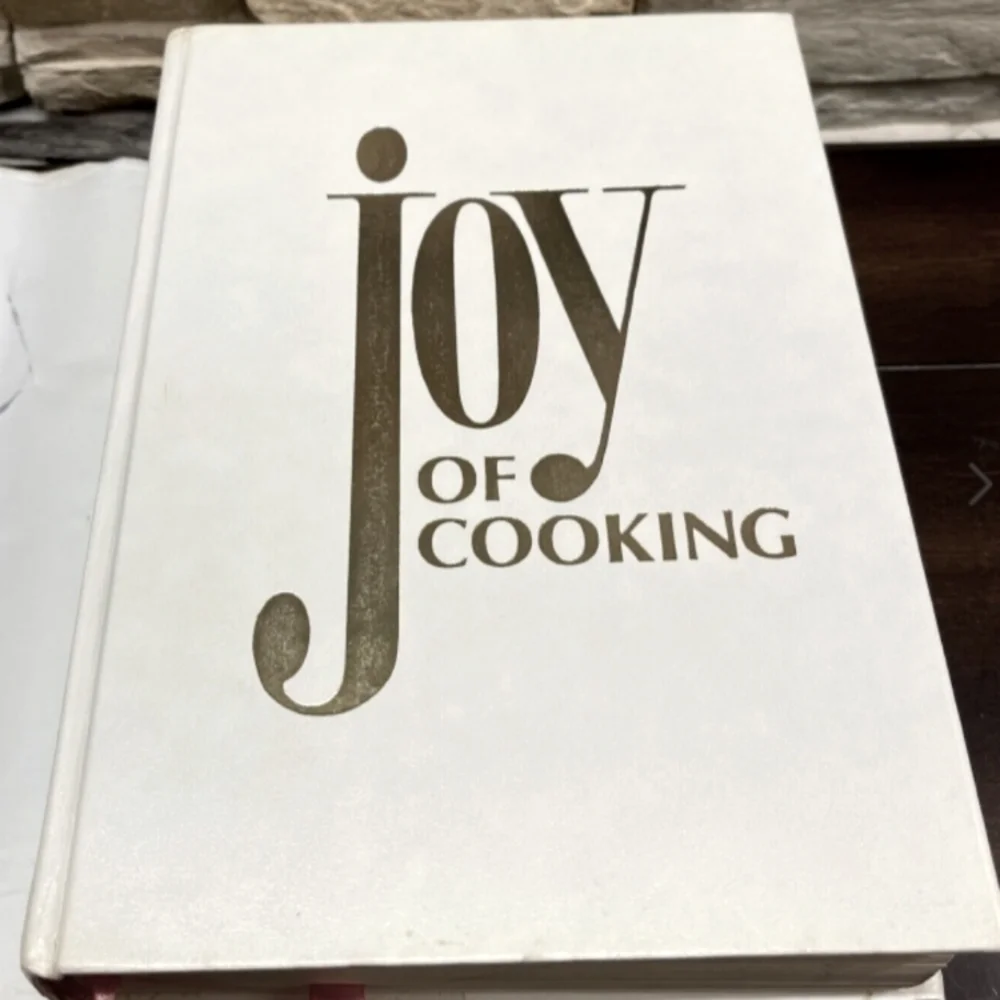 Joy of Cooking 1997 hardback Rombauer Becker, Scribner Edition,  EUC,  LIKE NEW!
